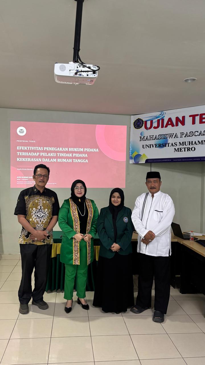 Seminar Proposal Tesis