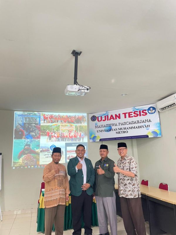 SEMINAR PROPOSAL TESIS PRODI MAGISTER ADMINISTRASI PENDIDIKAN