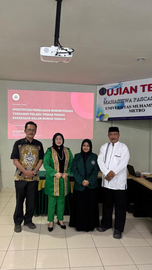 SEMINAR PROPOSAL TESIS PRODI MAGISTER HUKUM