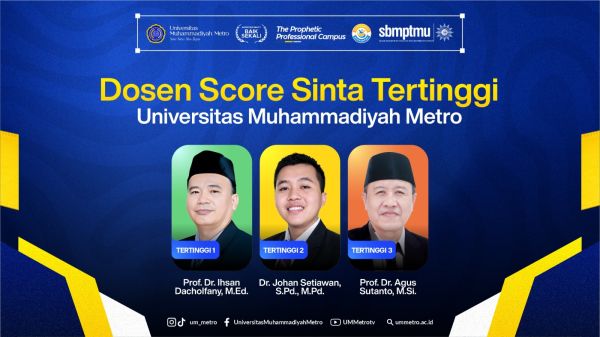 Dosen Tertinggi Sinta 2