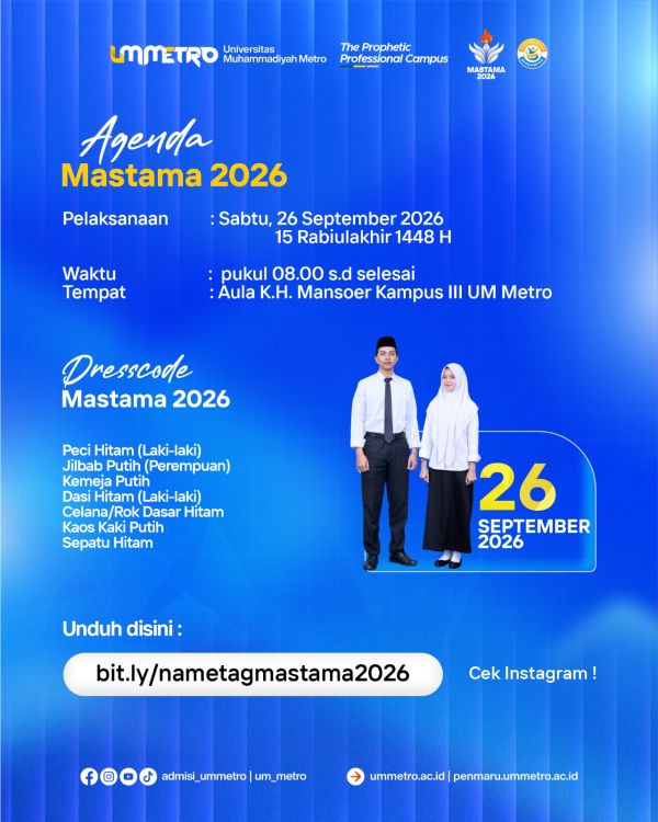 Mastama Pascasarjana,  Kelas B,  dan  RPL