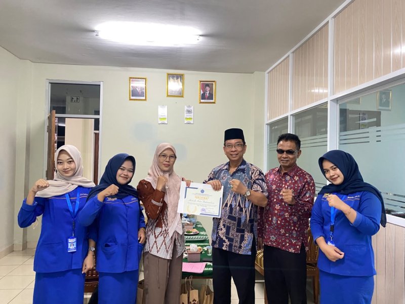 Pelepasan Prakerin SMK N 1 Pakuan Ratu Way Kanan