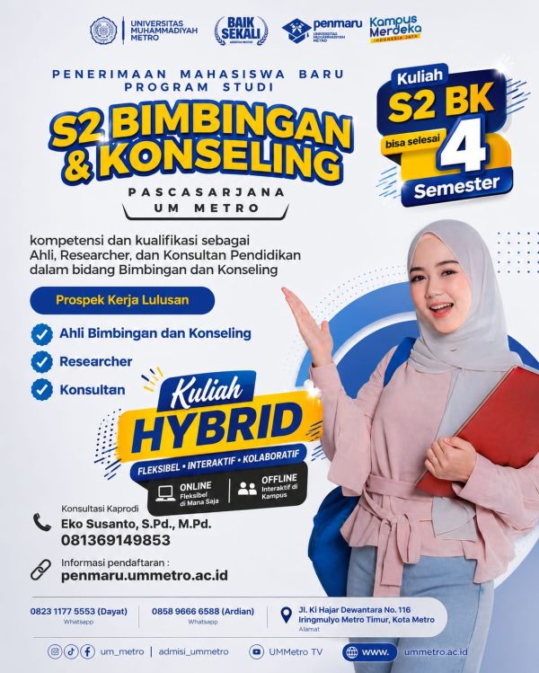 PENERIMAAN MAHASISWA BARU GELOMBANG KE 3 TAHUN 2026