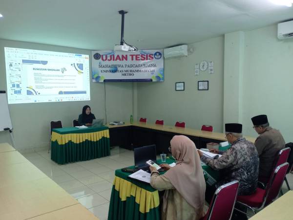 ujian tesis