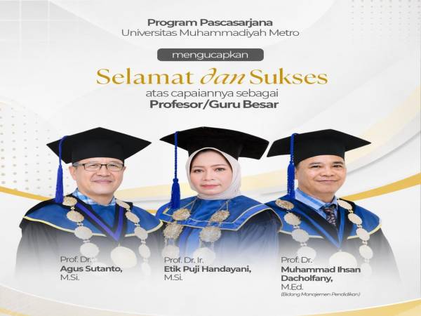 pengukuhan guru besar 