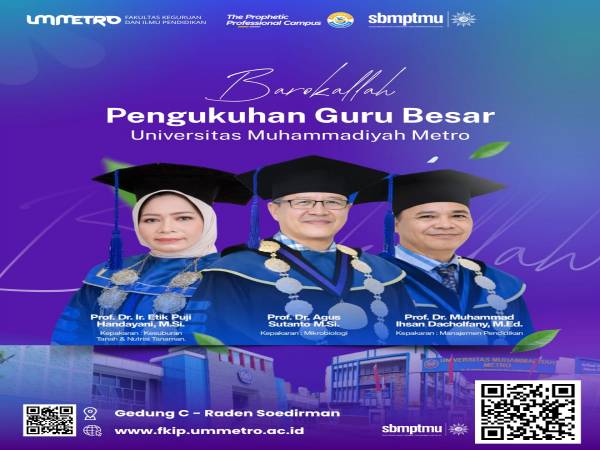 pengukuhan guru besar