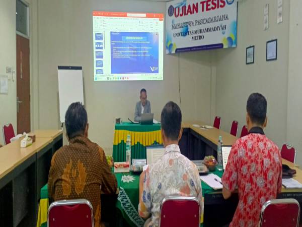 SEMINAR PROPOSAL TESIS PRODI MAGISTER MANAJEMEN
